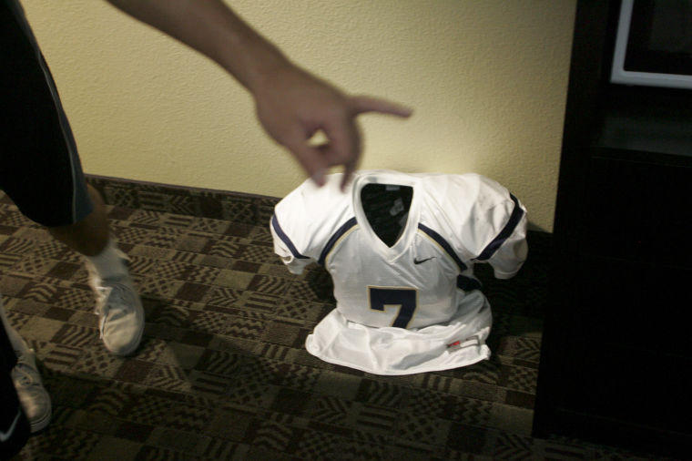 Football: DV goes to Calif.